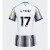Newcastle United Bazoumana Toure #17 Hjemmedrakt Kvinner 2026-27 Kortermet
